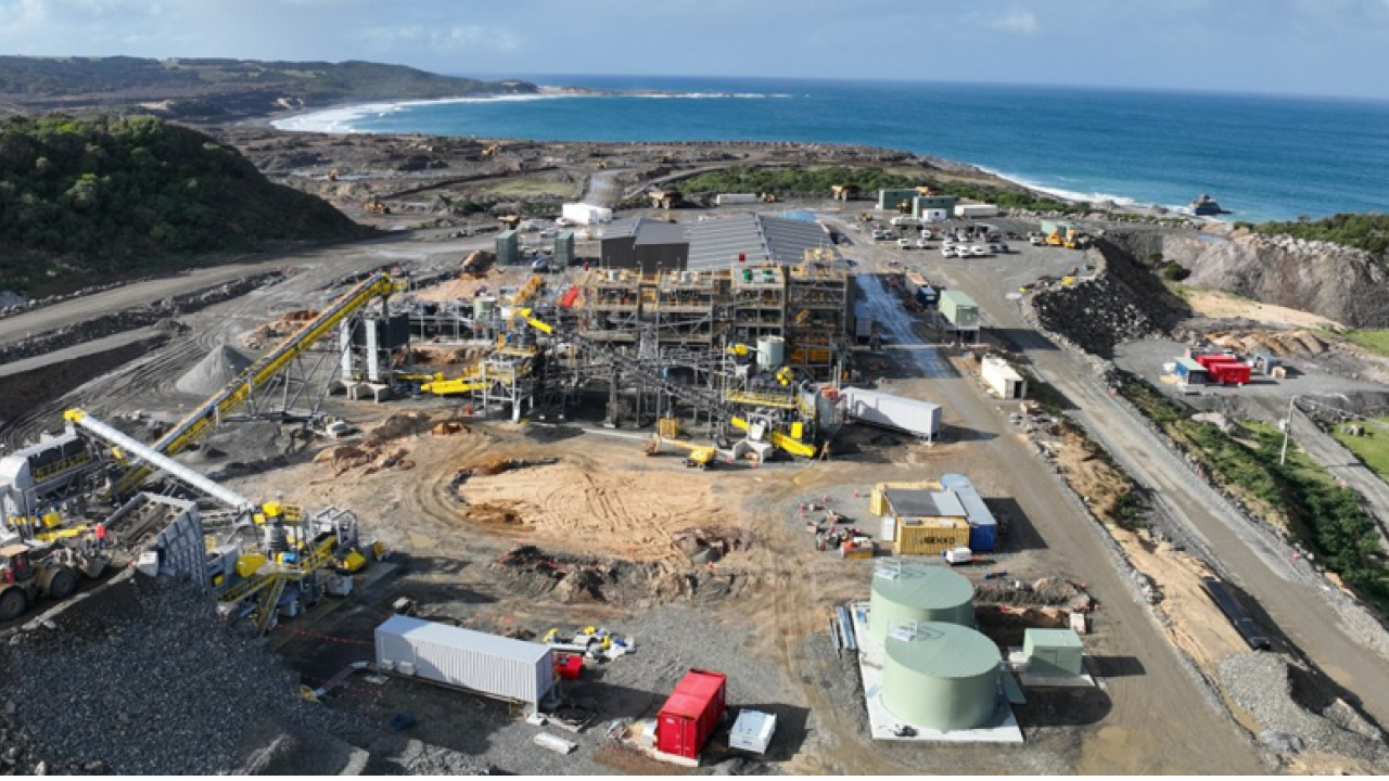 G6M Dolphin Tungsten Mine processing plant. G6M Dolphin Tungsten Mine processing plant.