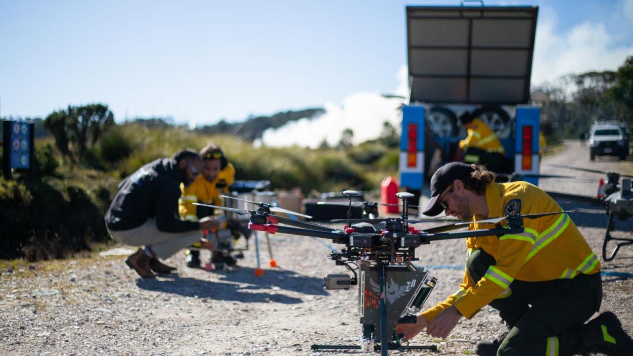 Andrew Davies from Taz Drone Solutions Andrew Davies from Taz Drone Solutions