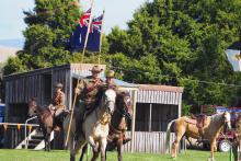 Performing a flag run