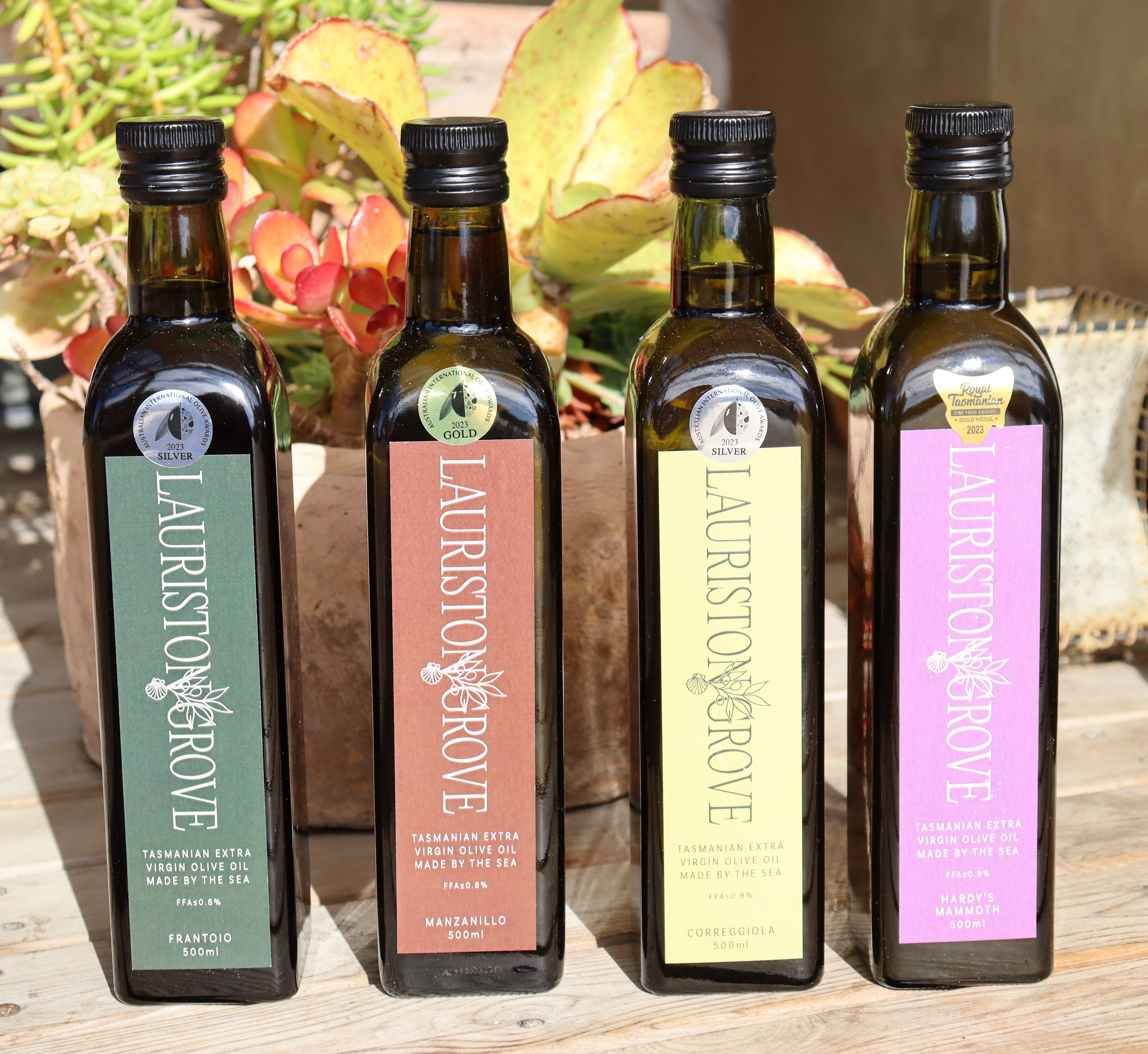 Lauriston Olive Oils