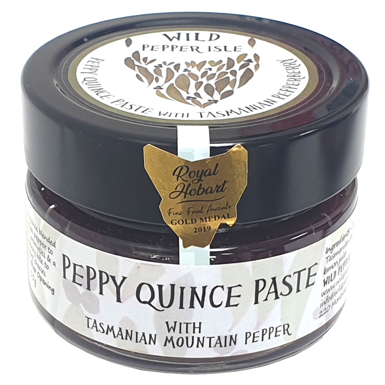 peppy quince paste