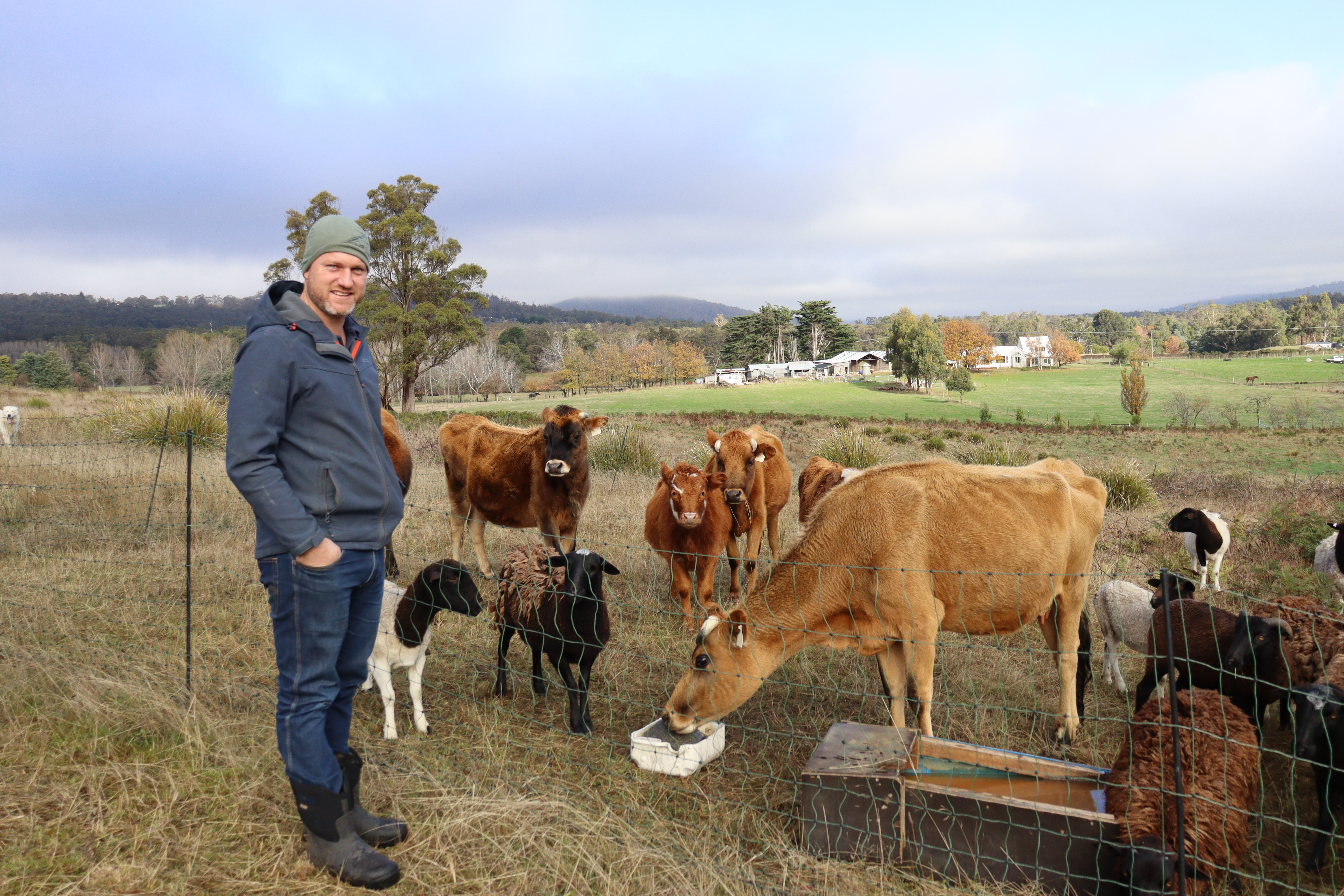 Thomas Botha- farmer