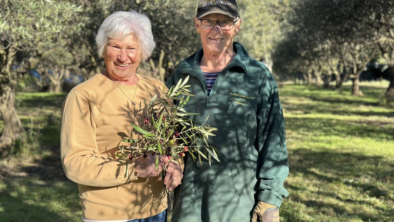 Carol and Tony O'Neil