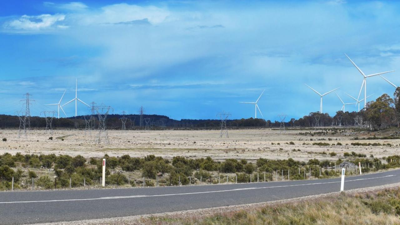 St Patricks Plains Wind Farm