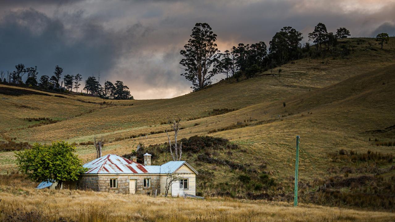 Farm House- Photo by Matt Palmer Farm House