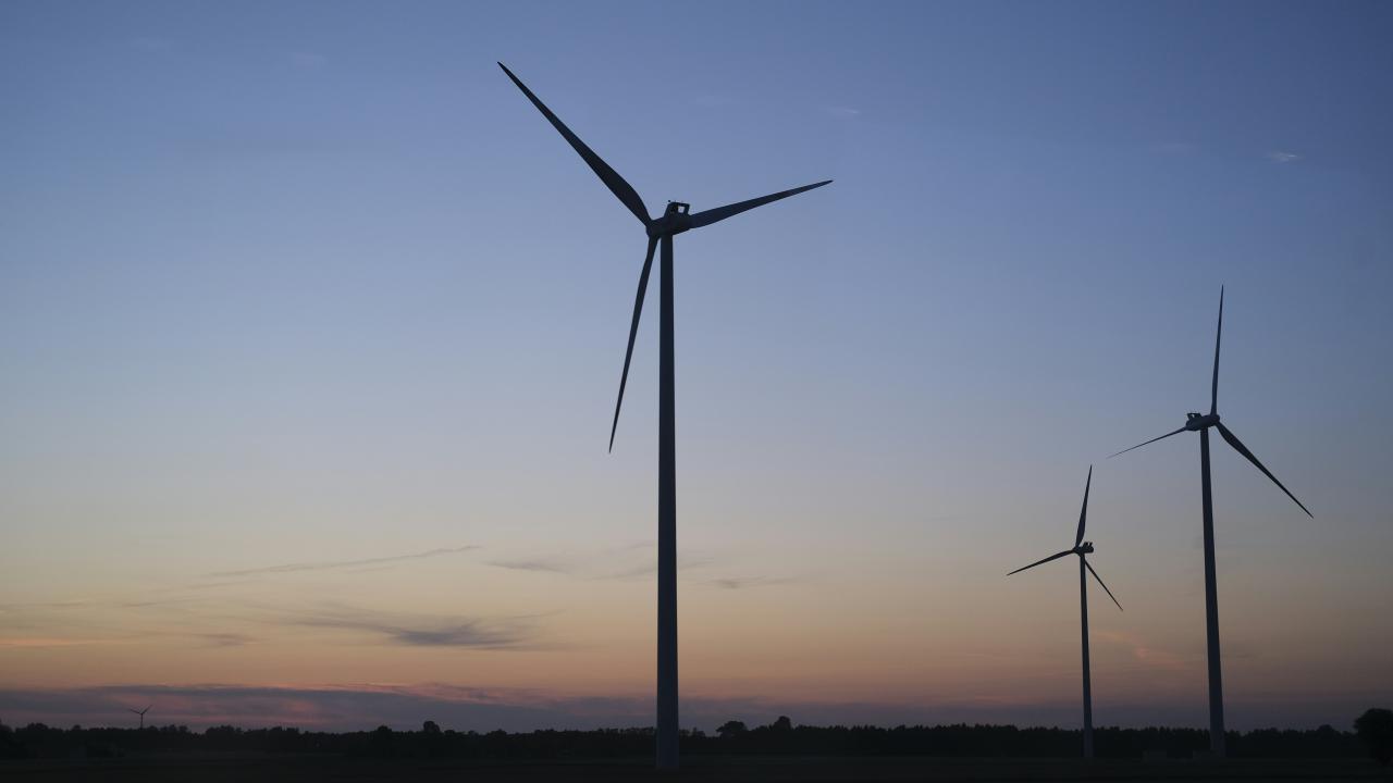 Wind turbines