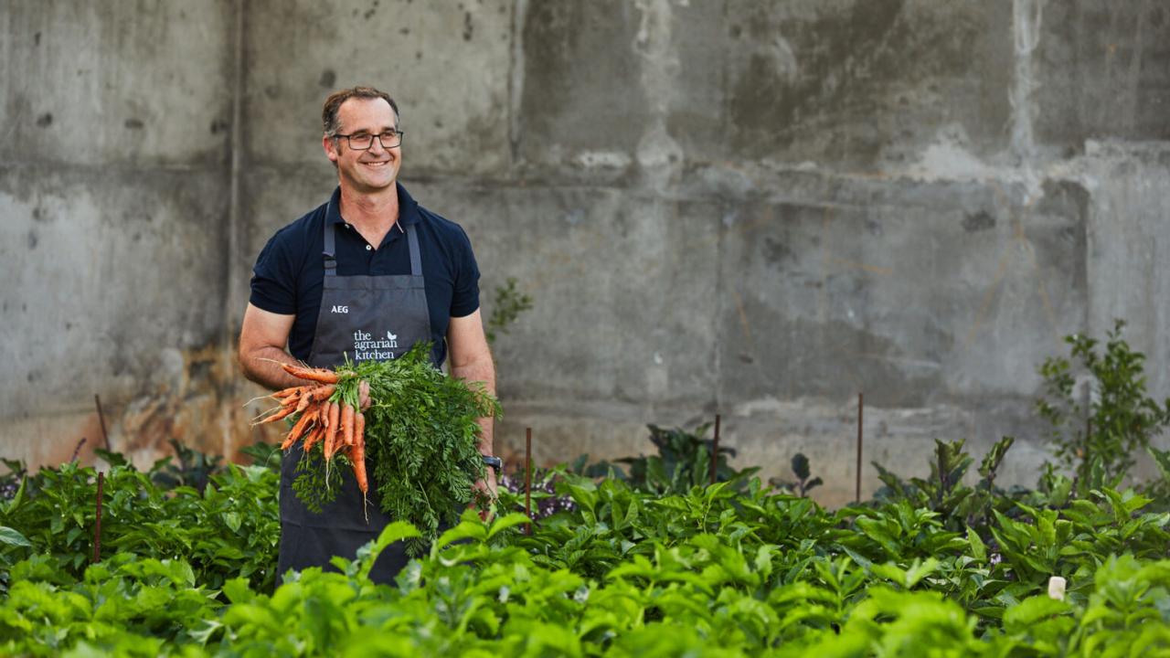 Agrarian kitchen 