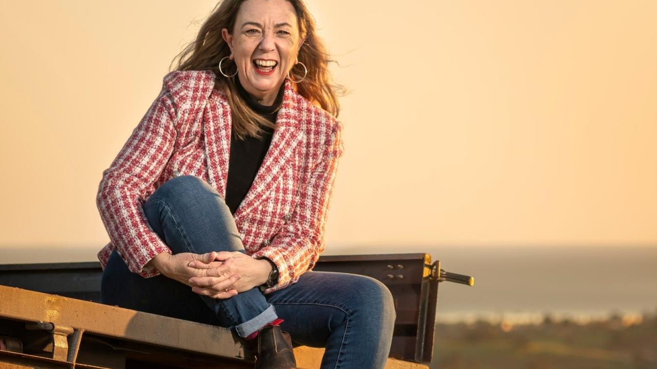 Tammy Tyrrell, independent Senator for Tasmania Tammy Tyrrell, independent Senator for Tasmania