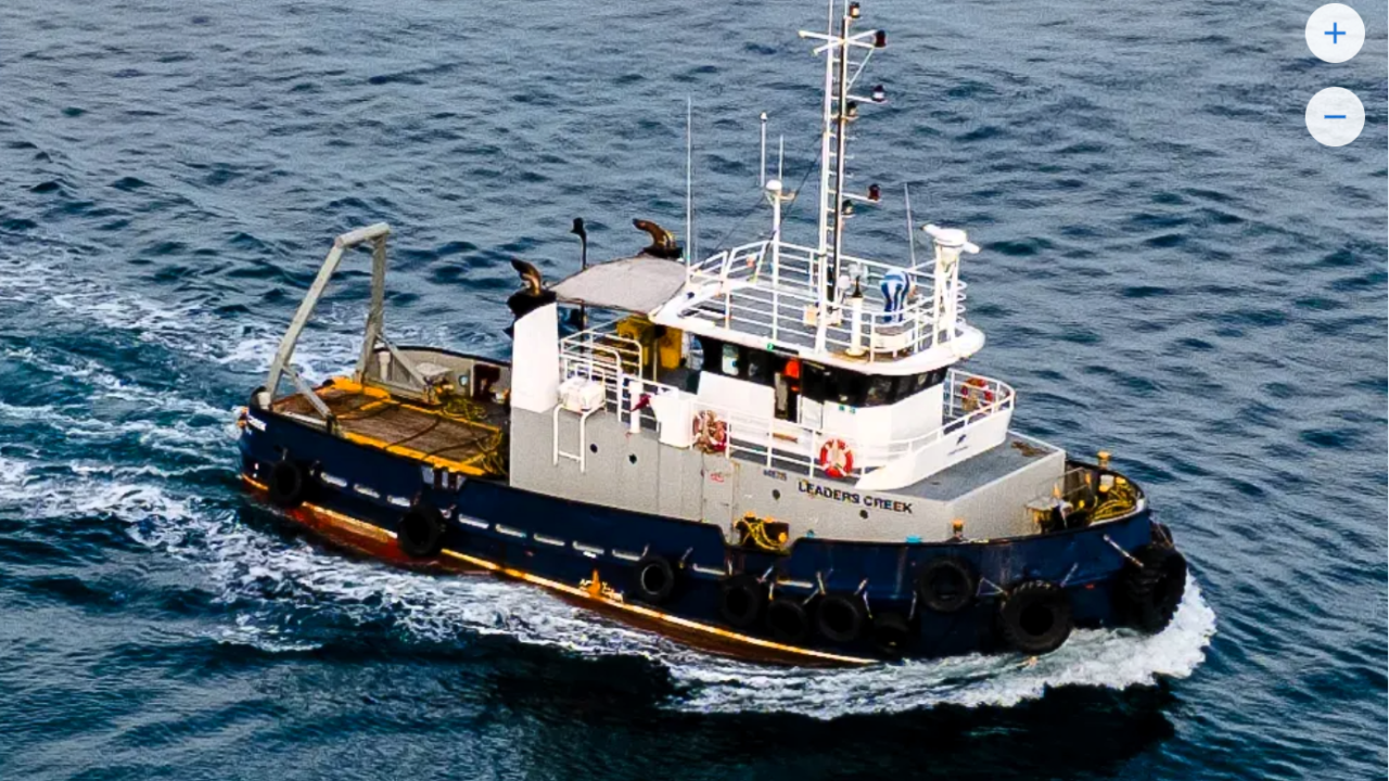  Leaders Creek tugboat