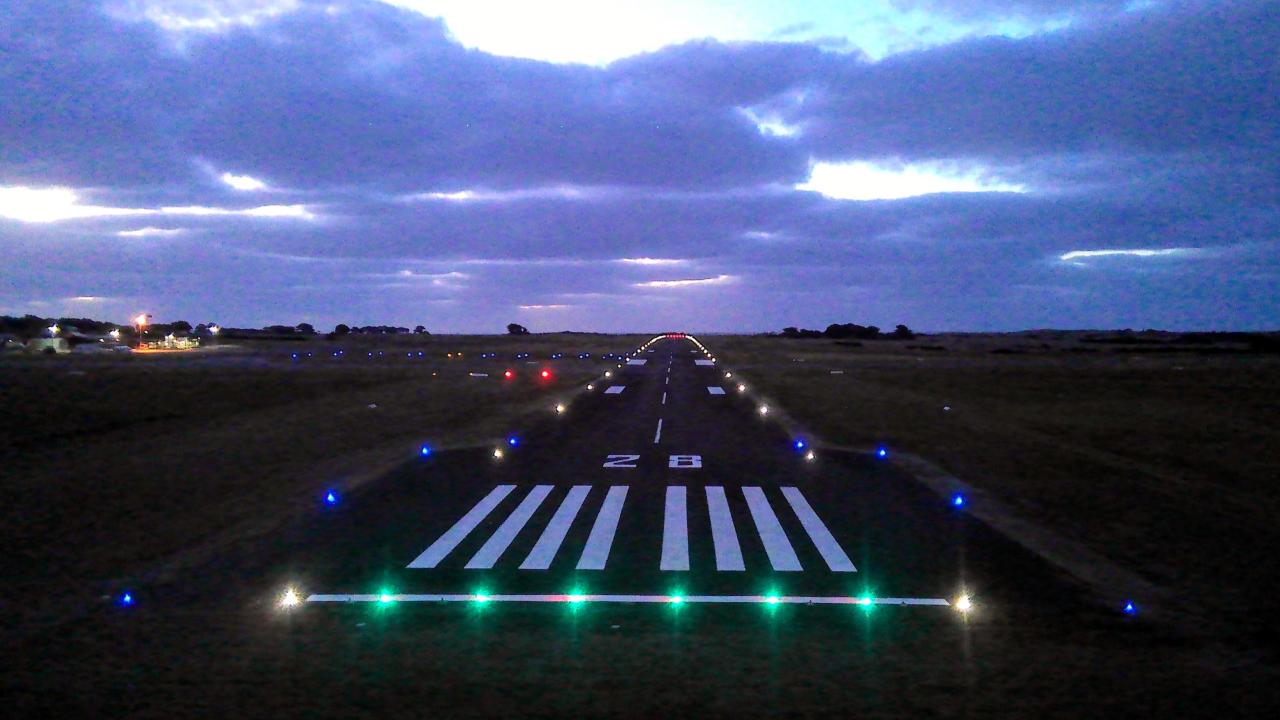 King Island Runway