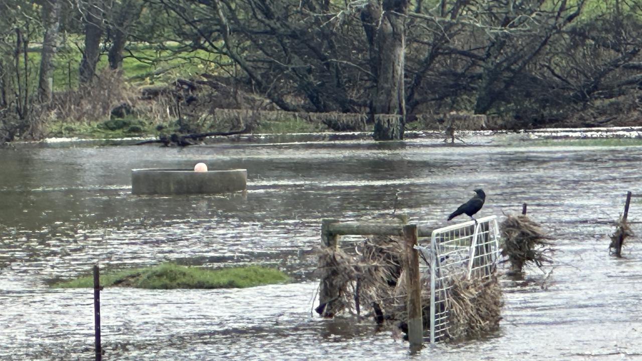 The Meander River at Deloraine