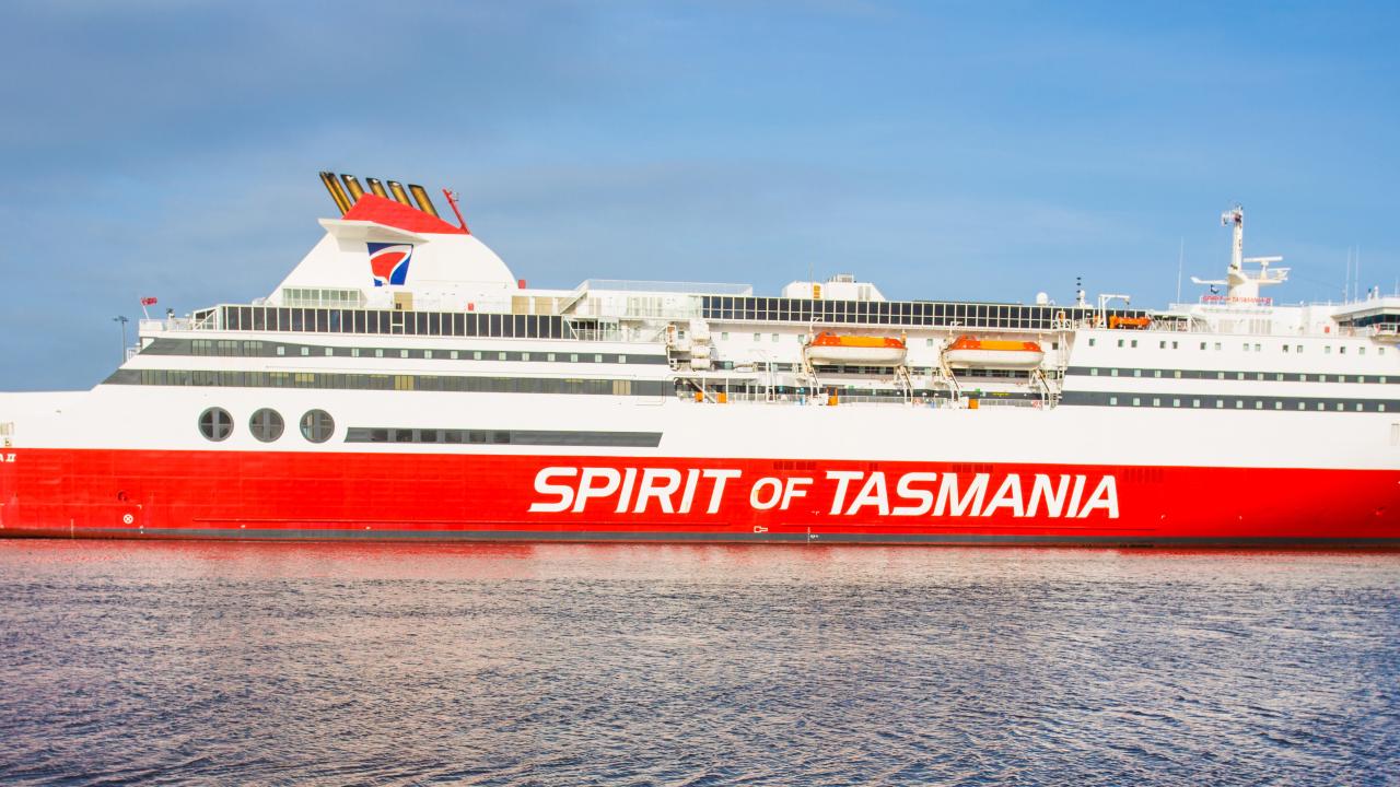 The Spirit of Tasmania