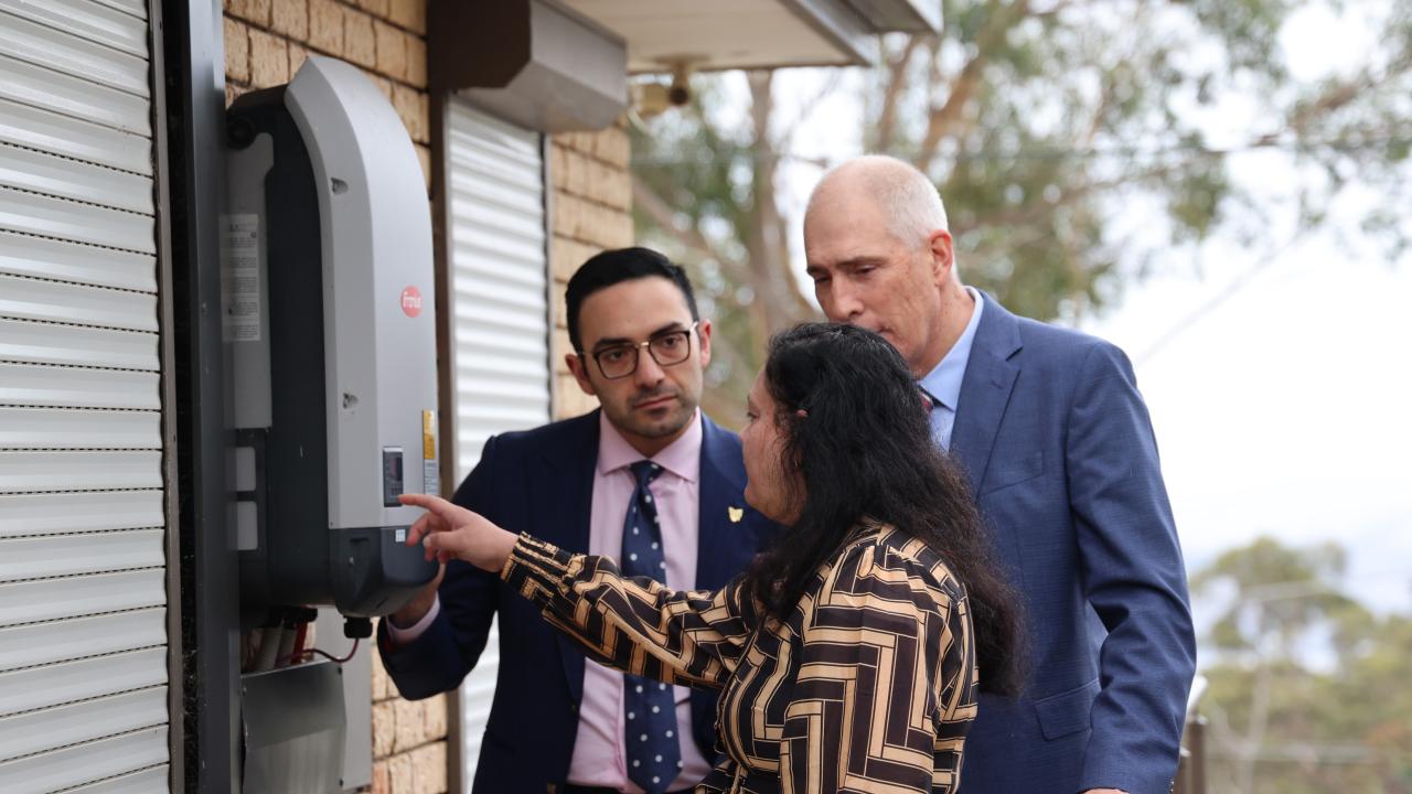 Minister for Energy and Renewables, Nick Duigan, was at the Mt Nelson Medical Centre this morning to announce the funding which will be part of tomorrow’s budget announcement.