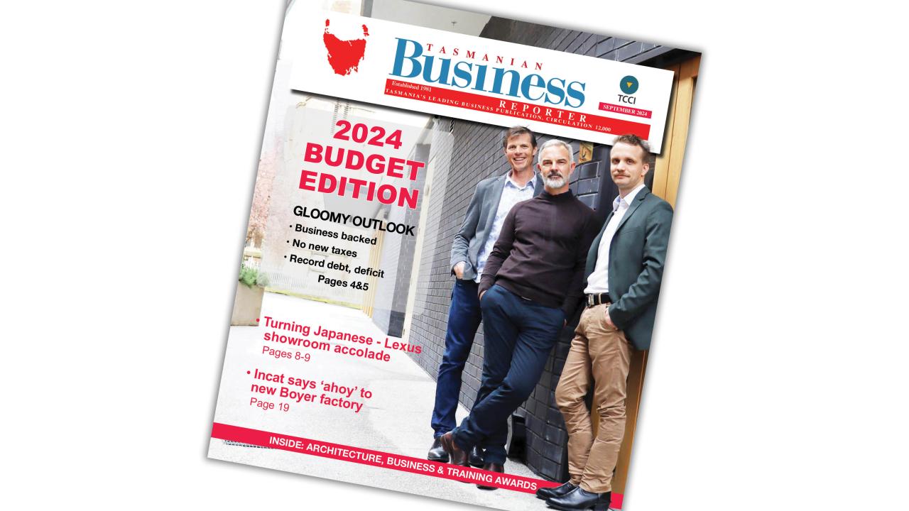 Tasmanian Business Reporter: 2024 Budget Edition