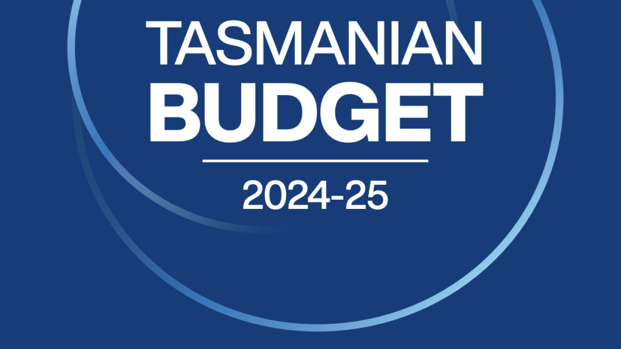 Tasmanian Budget