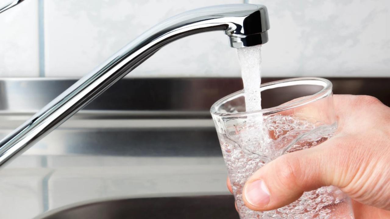 The best tasting tap water is being tested in Tasmania.