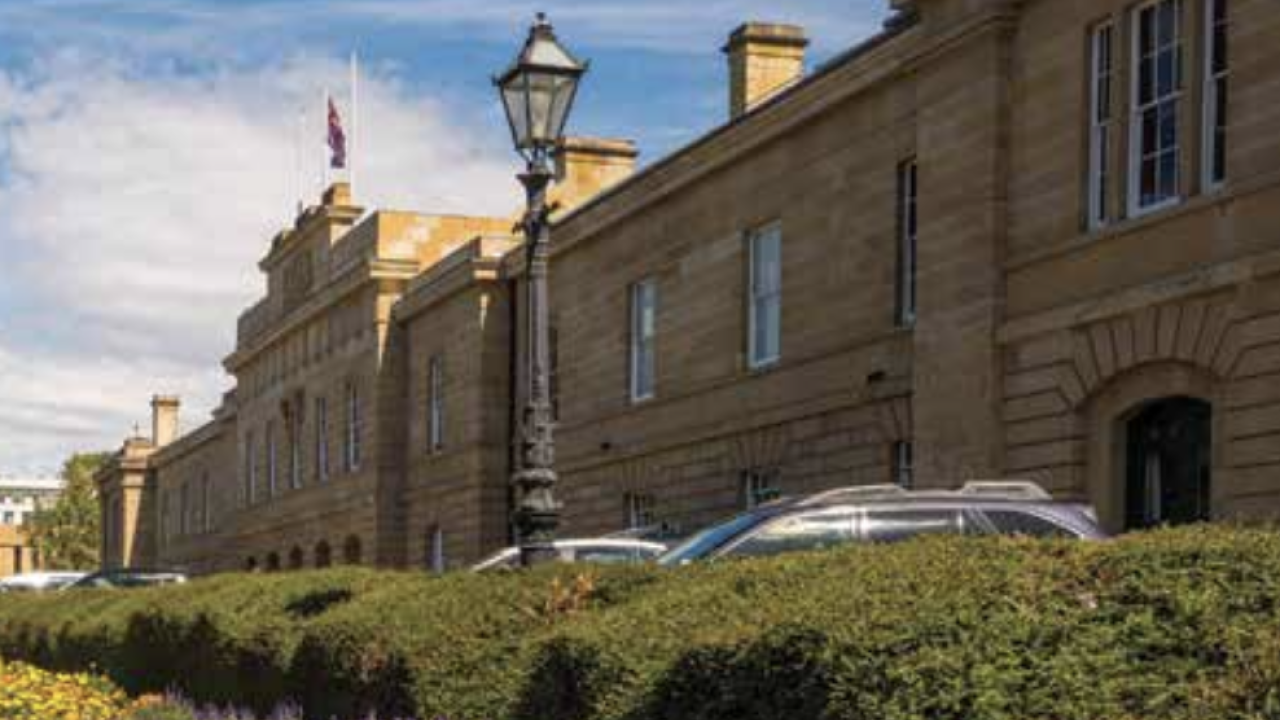 Parliament House, Hobart