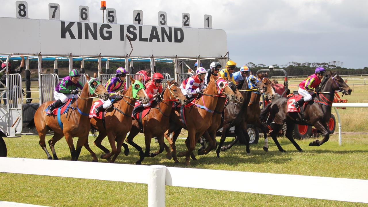 King Island racing