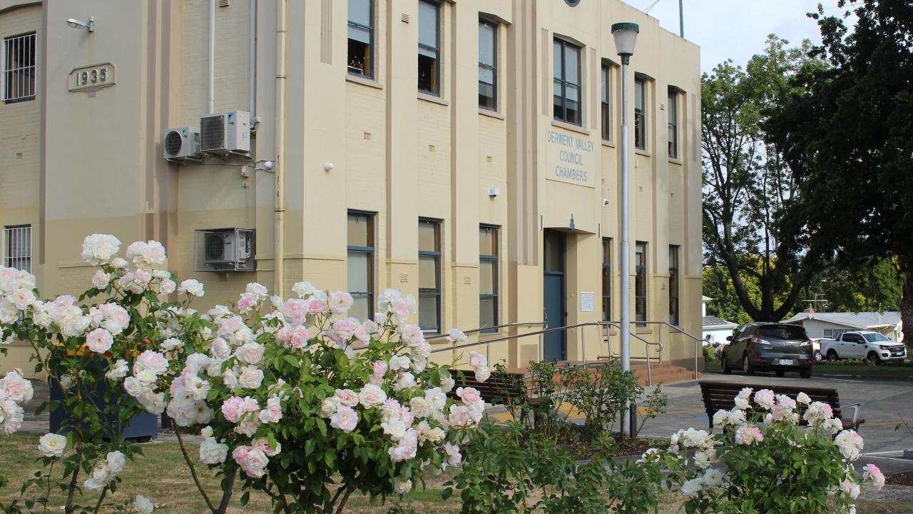 Derwent Valley Council chambers