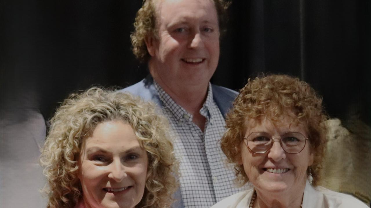 Councillors Janet Lambert, Andrew McCullagh and Mary Knowles