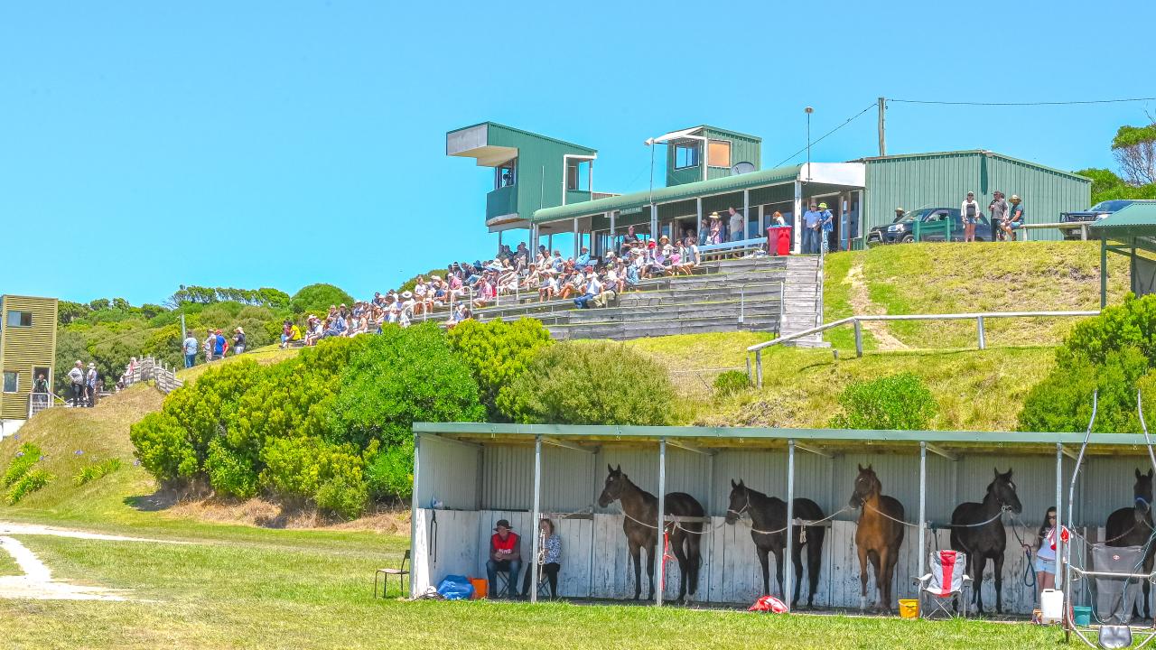 King Island racing