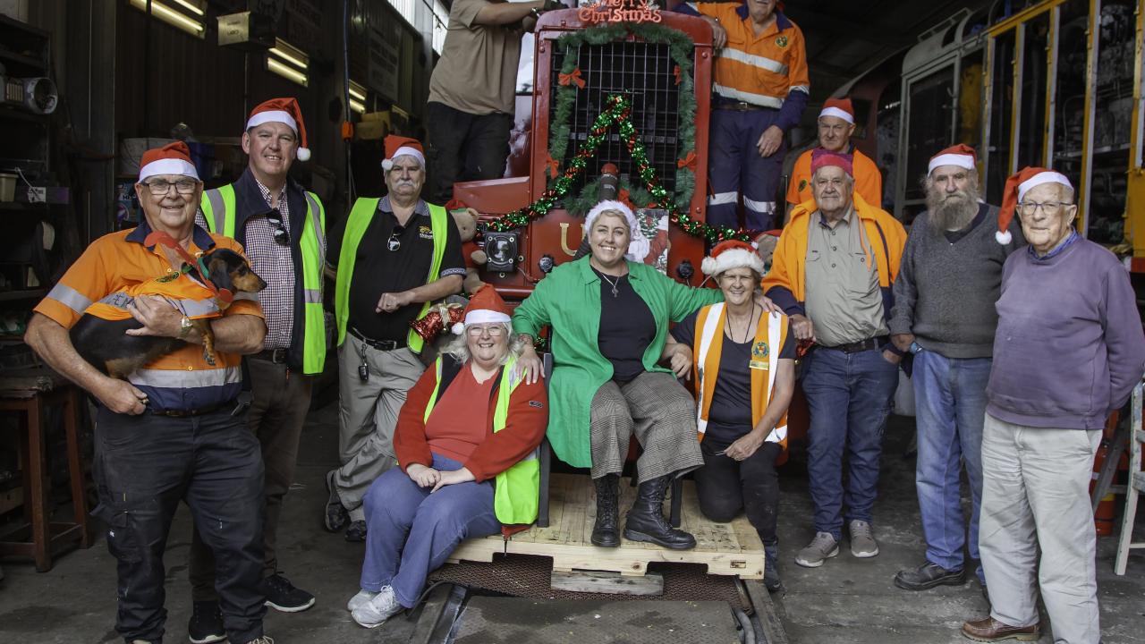 Derwent Valley Railway team