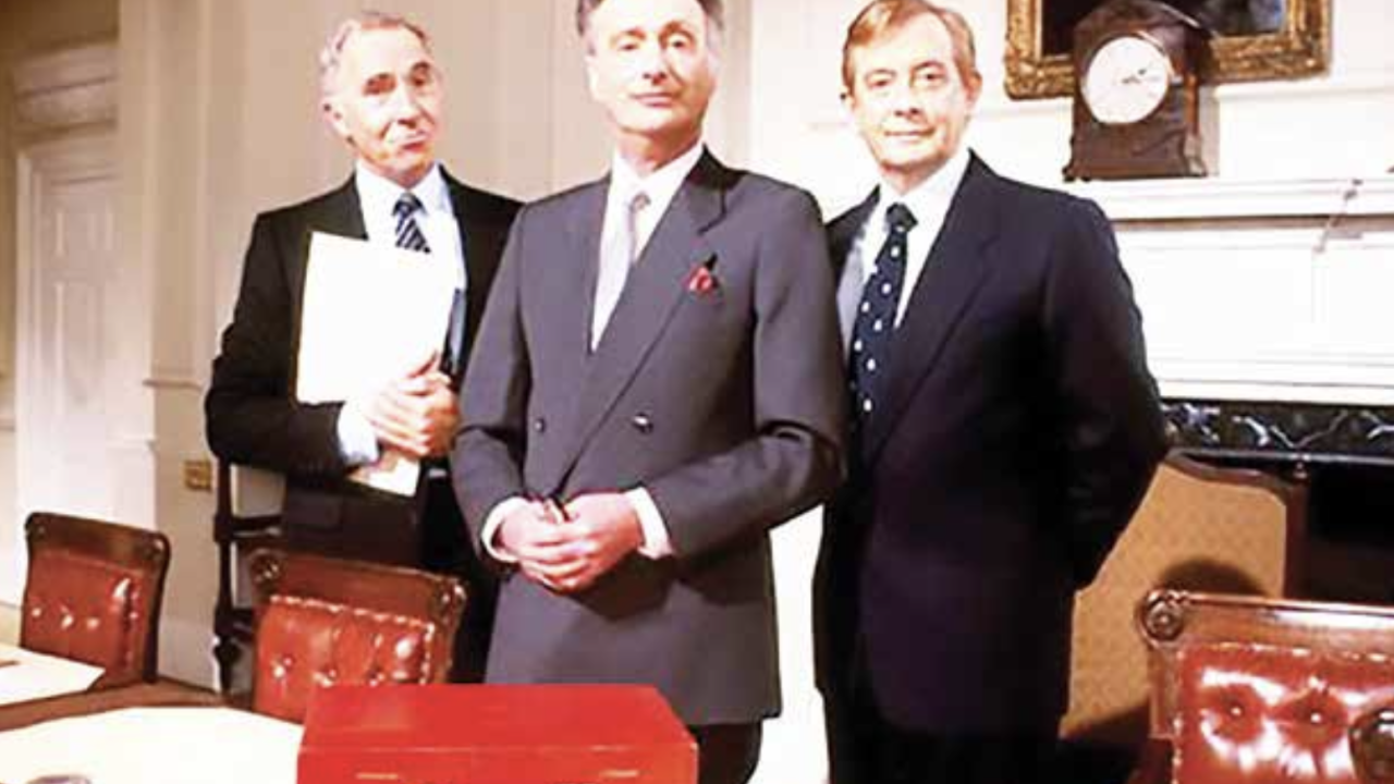 Image from "Yes, Minister"