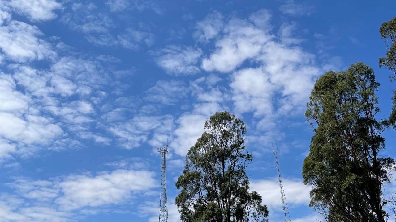 Rural phone tower