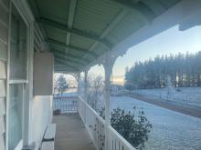  Frost at Wellwood, Evandale by James Sargeant.