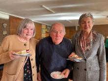 Pat Nyman Roderick Cuthbert and Judy King all of Longford