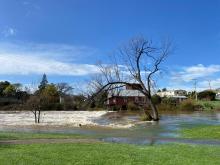 Flooding in the Northern Midlands