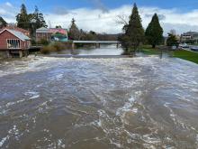 Flooding in the Northern Midlands