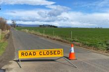 Road closures in the Northern Midlands