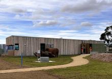 Bothwell District School opened its new year $2 million year 11-12 ag facility. Funded by the State Government's extension schools’ program, which aims to help more students complete year 11 and 12.