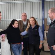 The Minister with RAW CEO Lee Whiteley, RBT Chairman Michael Frydrych, RBT CEO Chantal Filgate and TasFarmers CEO Nathan Calman.