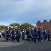 Tasmania Police has welcomed 42 new constables into its ranks today at its graduation ceremony at the Tasmania Police Academy.