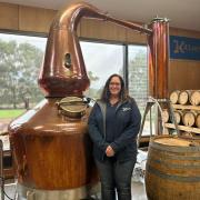 Kristy Lark-Booth, owner and founder of Killara Distillery