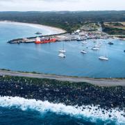 Grassy Harbour on King Island