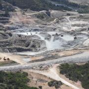 King Island scheelite mine