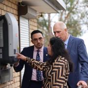 Minister for Energy and Renewables, Nick Duigan, was at the Mt Nelson Medical Centre this morning to announce the funding which will be part of tomorrow’s budget announcement.