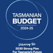 Tasmanian Budget