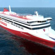 New Spirit of Tasmania vessel