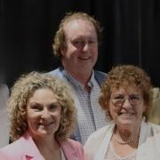 Councillors Janet Lambert, Andrew McCullagh and Mary Knowles