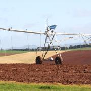 Irrigator in Northern Tasmania