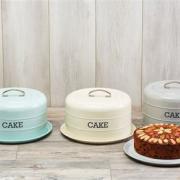 Vintage cake tins