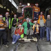 Derwent Valley Railway team