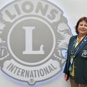 Lions Tasmania District Governor for 2024-25, Victoria Cochrane.