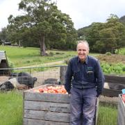 Owner of Kelty Farm, Rex.