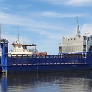 A Bass Strait Freight carrier