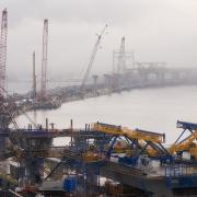 Bridgewater Jerry envelopes the new bridge